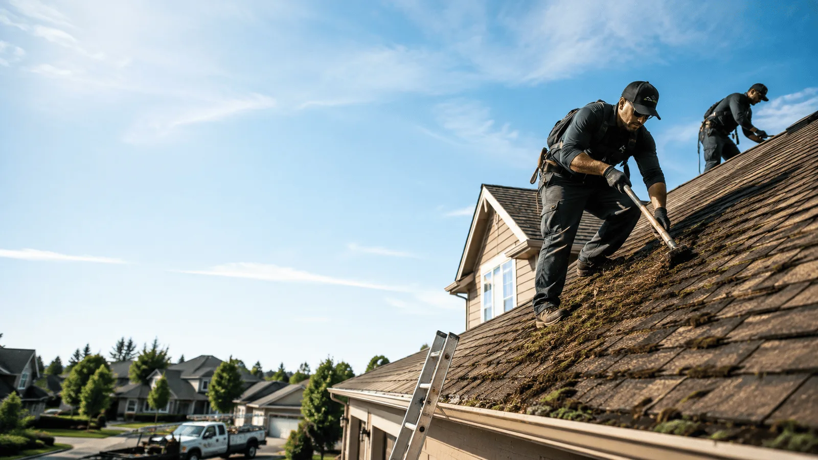 Roof Moss Removal in Summitville, OH near me